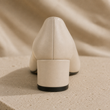 Camilla Two-Tone Court Shoes