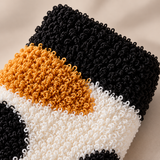 Lunara Cat Claw Plush Knee-High Socks