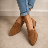 Isadora Suede Loafers