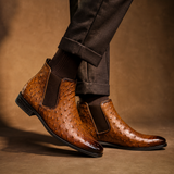 Santino Ostrich Boots