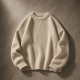 Rocco Fine-Rib Crewneck