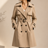 Valentina Belted Trench Coat