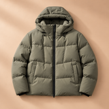 Maddox Hooded Padded Puffer Jacket