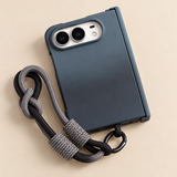 Marlowe Matte Gradient iPhone Duo Case With Rope Strap