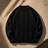 Leone Braided Cable Sweater