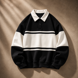 Giorgio Heritage Polo Sweatshirt