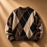 Siena Diamond Knit Sweater