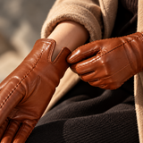 Marcella Handstitched Leather Gloves