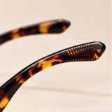 Fenwick Acetate-Look Aviator-Style Sunglasses