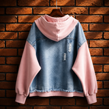 Siena Layered Denim Jacket