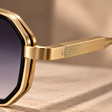 Valerio Rectangular Sunglasses