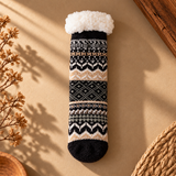 Fiorella Plush Mid-Calf Winter Socks