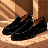 Renato Suede Dress Loafers
