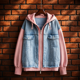 Siena Layered Denim Jacket