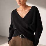 Isotta Cross-Front Knit