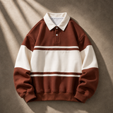 Giorgio Heritage Polo Sweatshirt