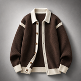 Lorenzo Heritage Knit Cardigan