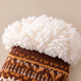 Fiorella Plush Mid-Calf Winter Socks