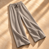 Elowen Drawstring Wide-Leg Pants
