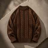 Leone Braided Cable Sweater