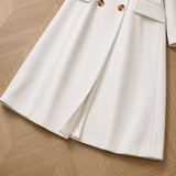 Siena Ivory Winter Coat