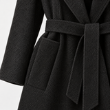Ginevra Wrap Wool Coat