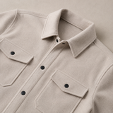 Monza Classic Wool Overshirt