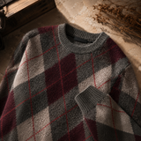 Siena Diamond Knit Sweater