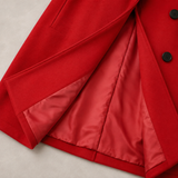 Valentina Double-Breasted Wrap Coat