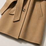 Sestri Double-Breasted Coat