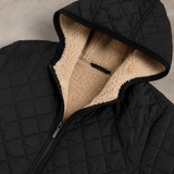 Valais Quilted Hooded Jacket