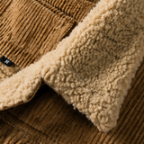 Monza Corduroy Winter Jacket