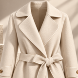 Sorella Belted Wool Coat