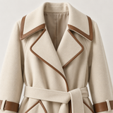 Luciana Belted Tailored Coat