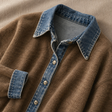 Modena Denim Trim Cardigan