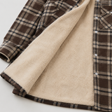 Lugano Fleece-Lined Flannel