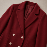 Siena Rosso Luxe Coat