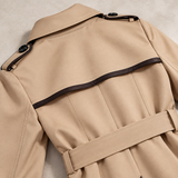 Varelle Belted Trench Coat