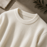 Bergamo Ribbed Knit Sweater