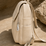 Lunaria Leather Backpack