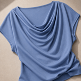 Isadora Soft Cowl Blouse