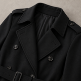 Como Noir Long Coat