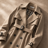 Valentina Belted Trench Coat