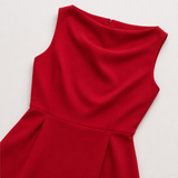 Geneva Draped Mini Dress