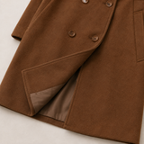 Clara Double-Breasted Coat