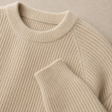 Rocco Fine-Rib Crewneck