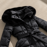 Vittoria Fur-Hood Puffer Coat