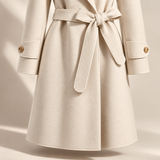 Sorella Belted Wool Coat