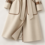 Luciana Belted Tailored Coat