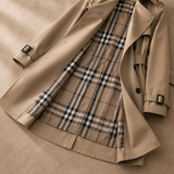 Valentina Belted Trench Coat